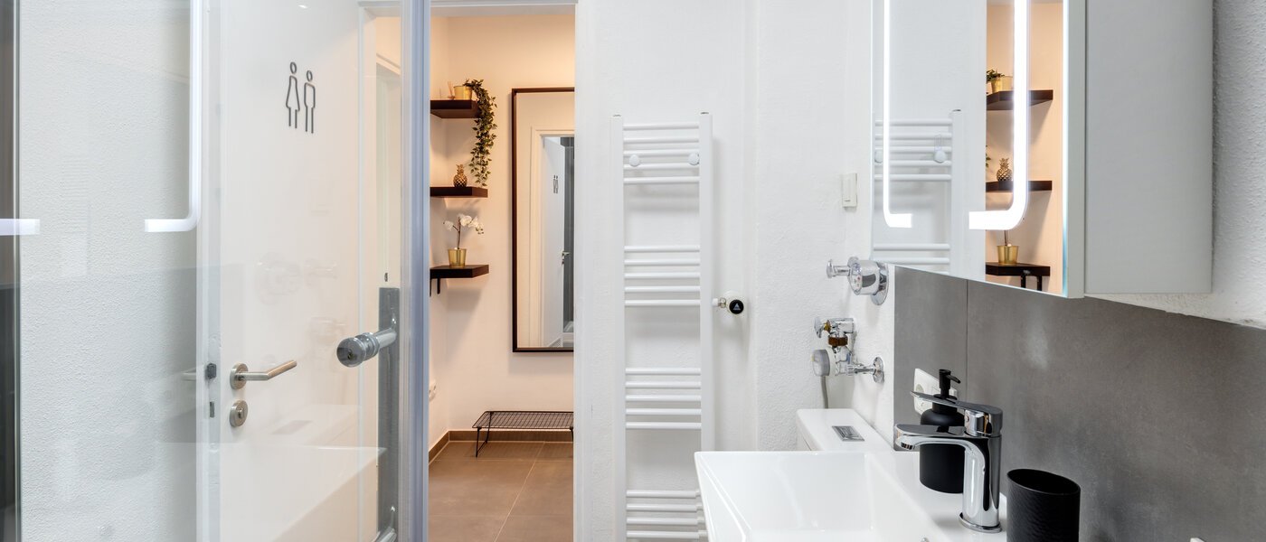 appartamento München Sendling-Westpark 03 bagno 14571