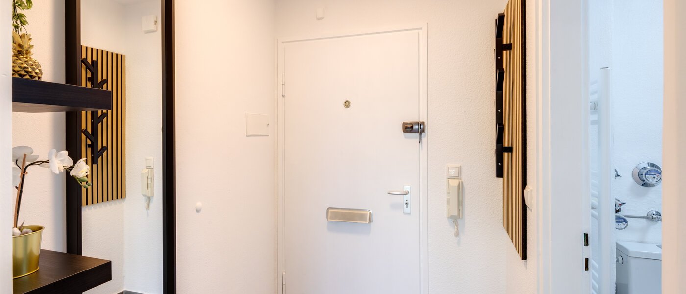 appartamento München Sendling-Westpark 01 ingresso/corridioio 14571