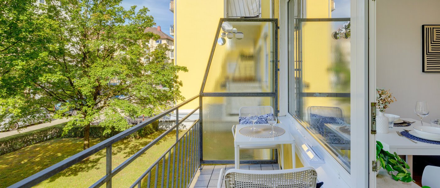 appartamento München Sendling-Westpark 01 balcone 14571