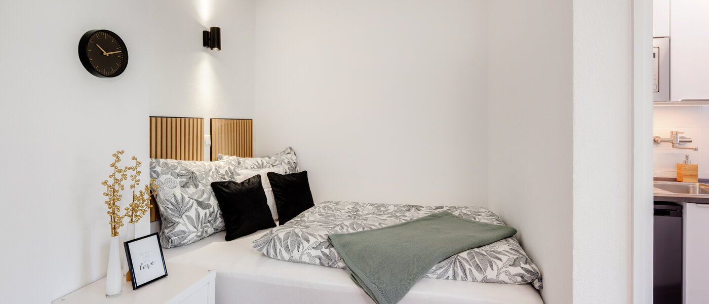 appartamento München Sendling-Westpark 01 zona notte 14571