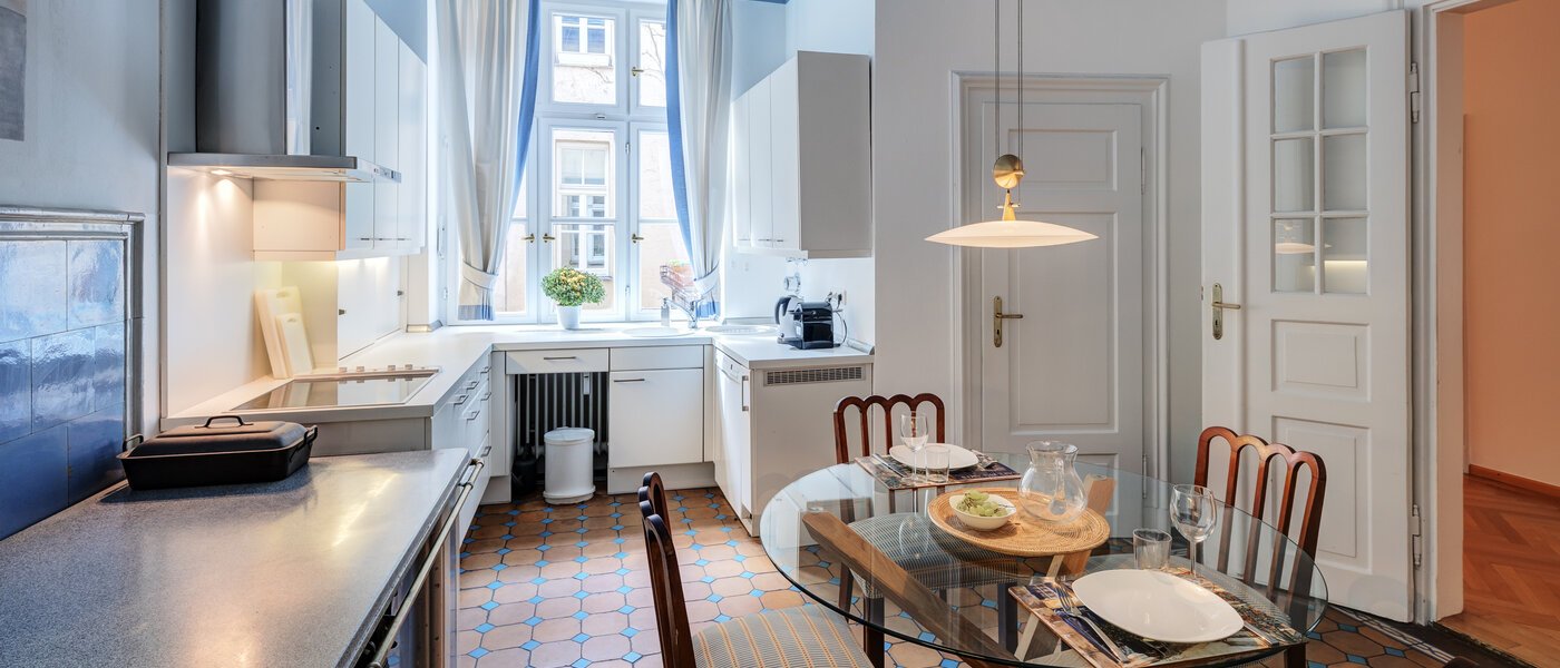 appartamento München Lehel 01 cucina 14572