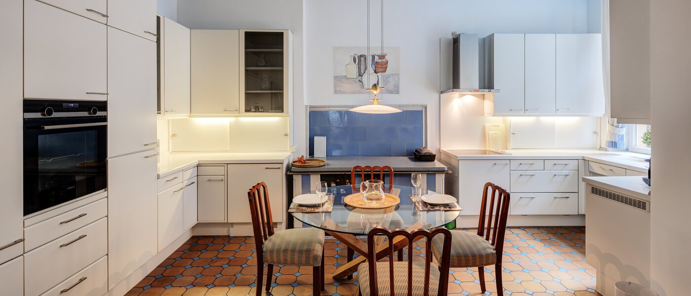 appartamento München Lehel 03 cucina 14572