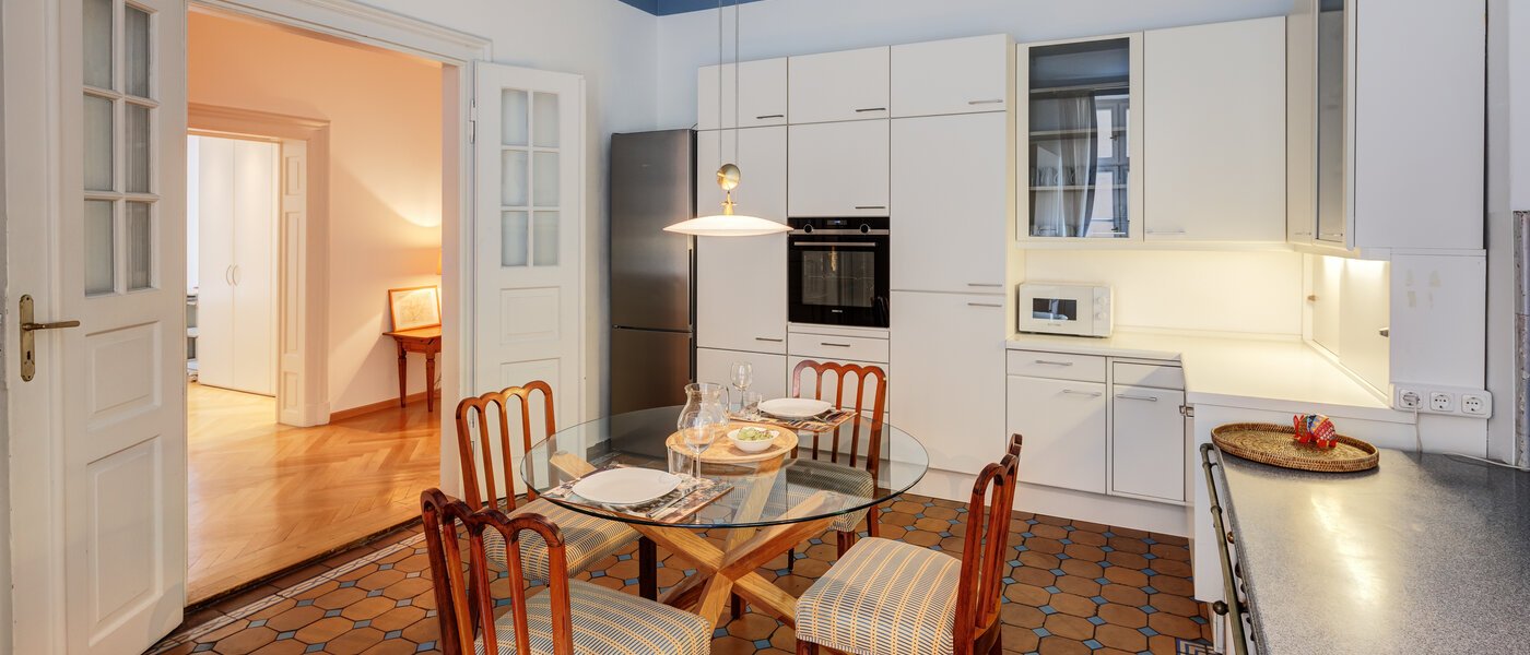 appartamento München Lehel 04 cucina 14572