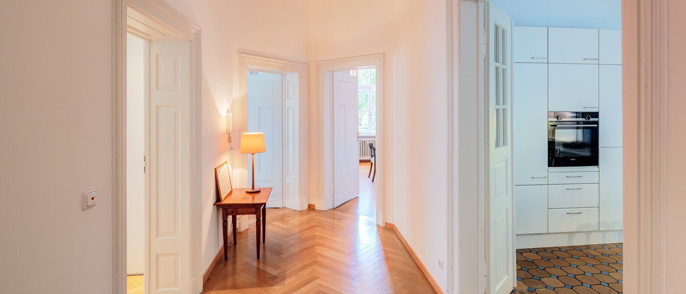 appartamento München Lehel 03 ingresso/corridioio 14572