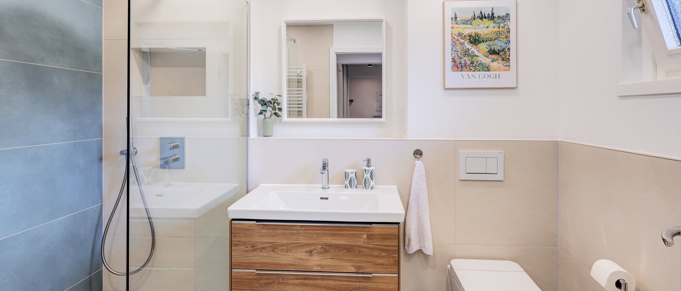 appartamento Pullach im Isartal 01 bagno 14573