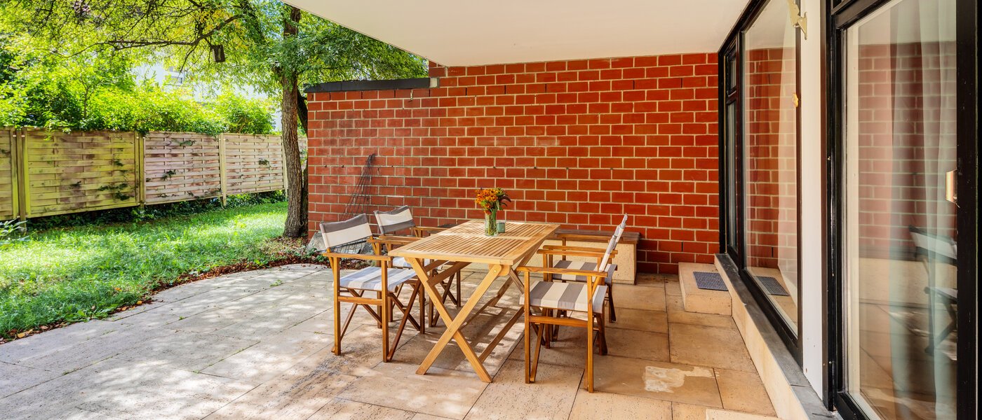 appartamento Pullach im Isartal 02 terrazza 14573