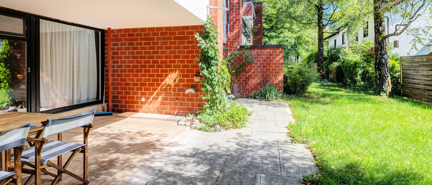 appartamento Pullach im Isartal 04 terrazza 14573