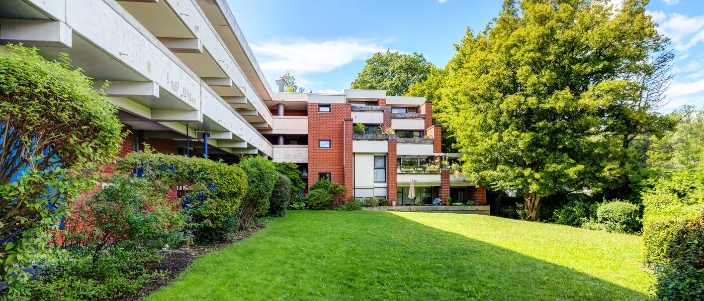 appartamento Pullach im Isartal 01 cortile interno  14573