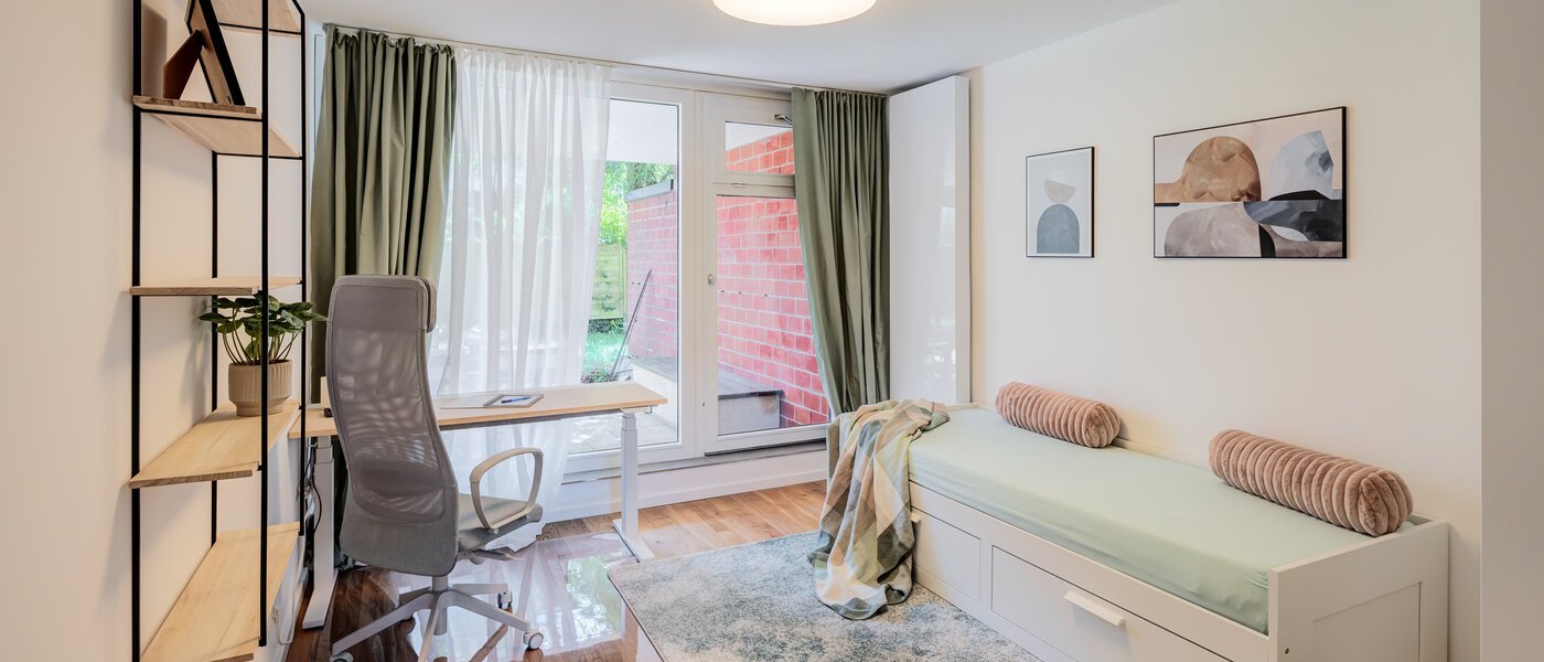 appartamento Pullach im Isartal 01 2° camera da letto 14573