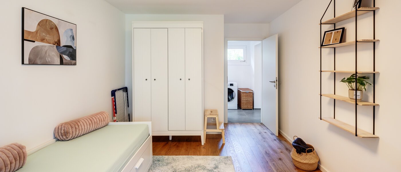 appartamento Pullach im Isartal 02 2° camera da letto 14573