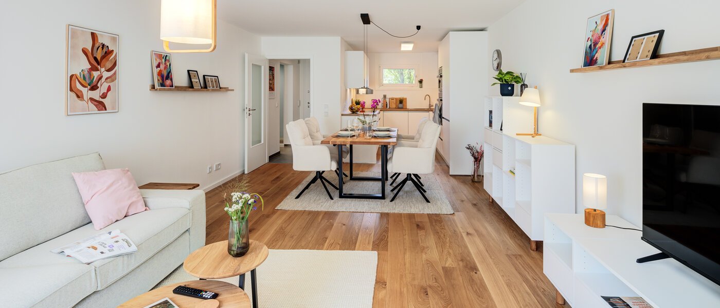 appartamento Pullach im Isartal 04 zona living 14573