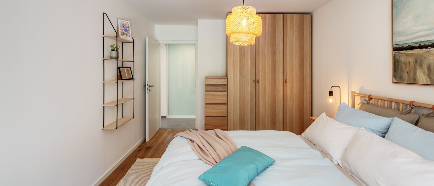 appartamento Pullach im Isartal 03 1° camera da letto 14573