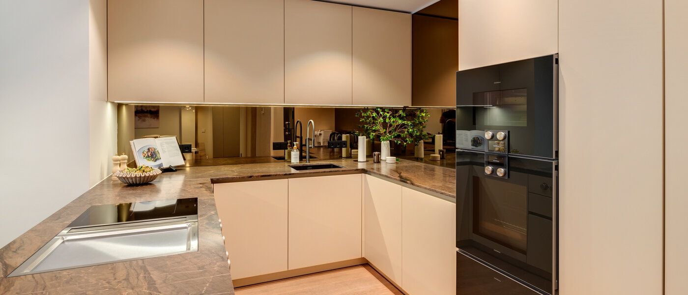 appartamento München Maxvorstadt - Museumsviertel 01 cucina 14574