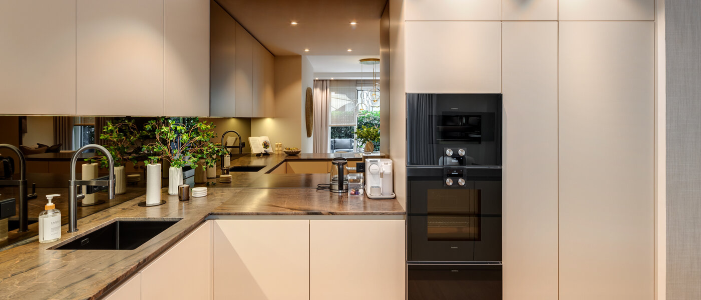 appartamento München Maxvorstadt - Museumsviertel 02 cucina 14574