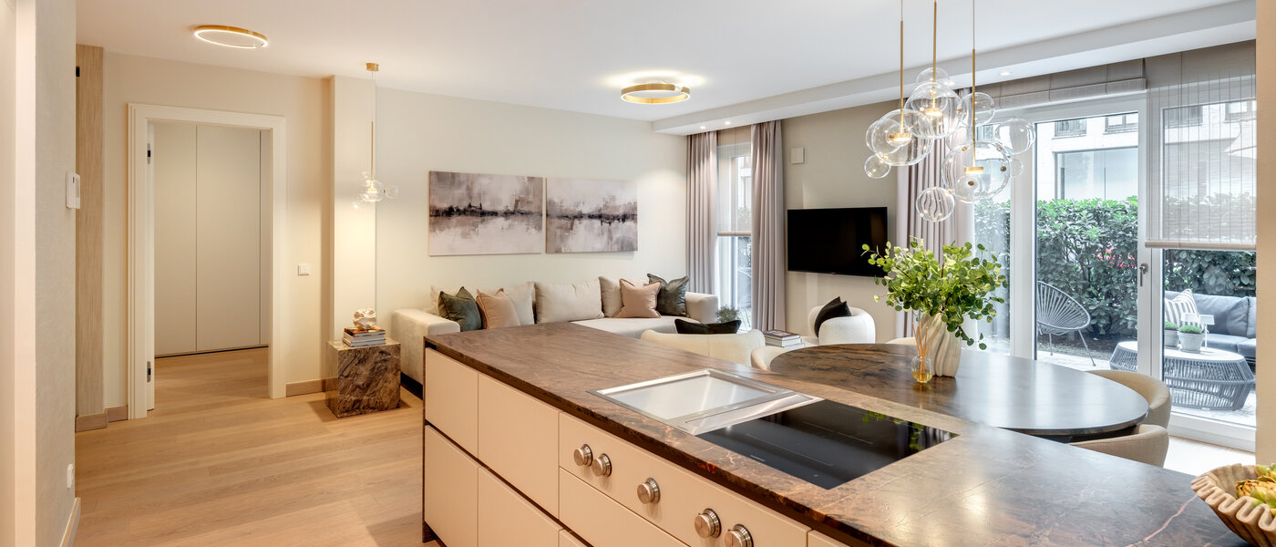 appartamento München Maxvorstadt - Museumsviertel 03 cucina 14574