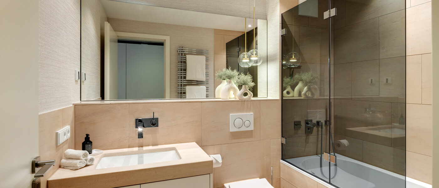 appartamento München Maxvorstadt - Museumsviertel 01 2° bagno 14574