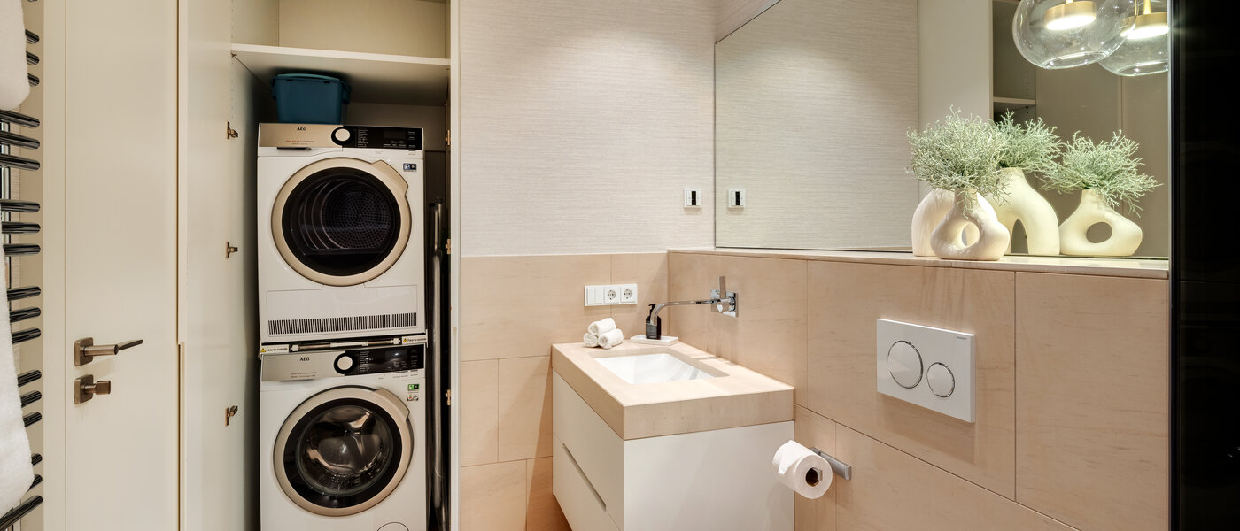 appartamento München Maxvorstadt - Museumsviertel 04 2° bagno 14574