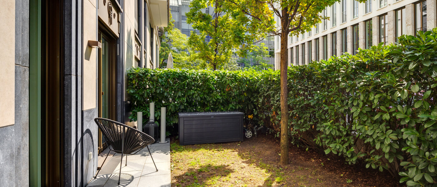 appartamento München Maxvorstadt - Museumsviertel 03 terrazza 14574