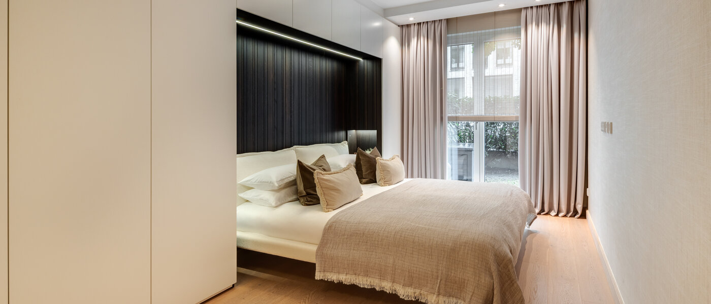 appartamento München Maxvorstadt - Museumsviertel 01 camera da letto 14574