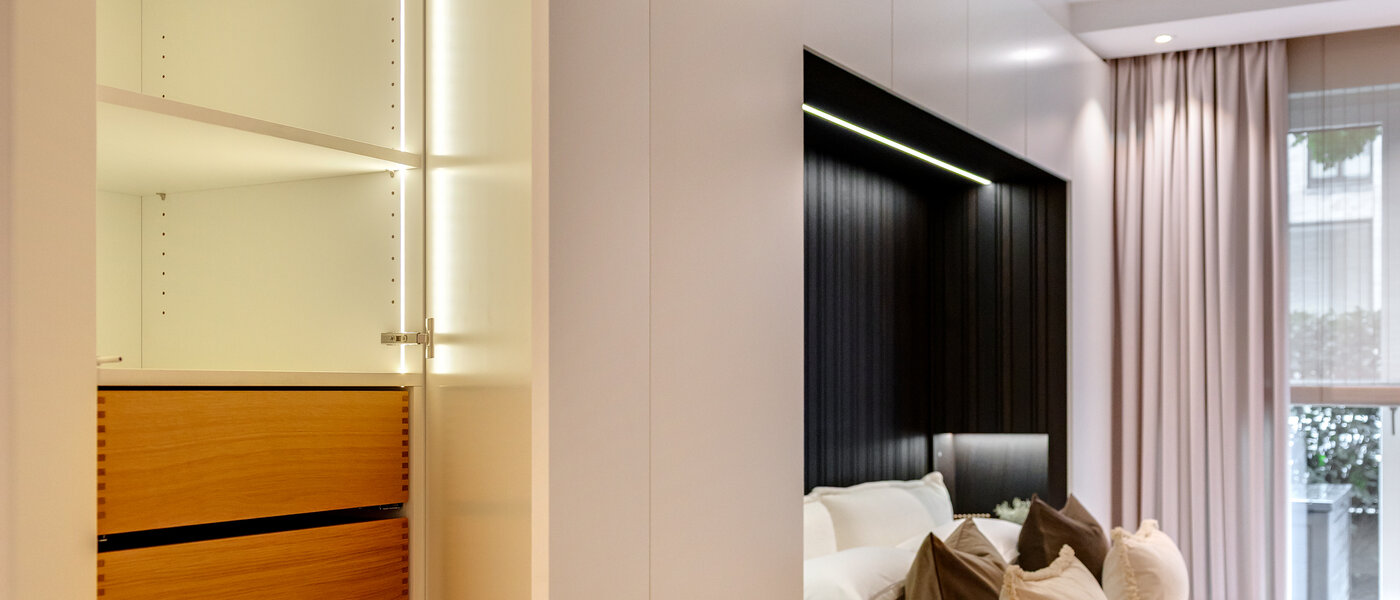 appartamento München Maxvorstadt - Museumsviertel 02 camera da letto 14574