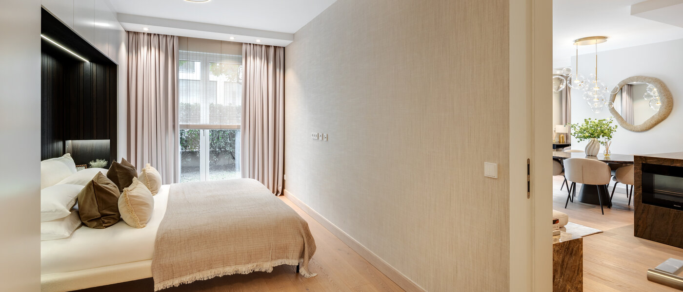 appartamento München Maxvorstadt - Museumsviertel 03 camera da letto 14574