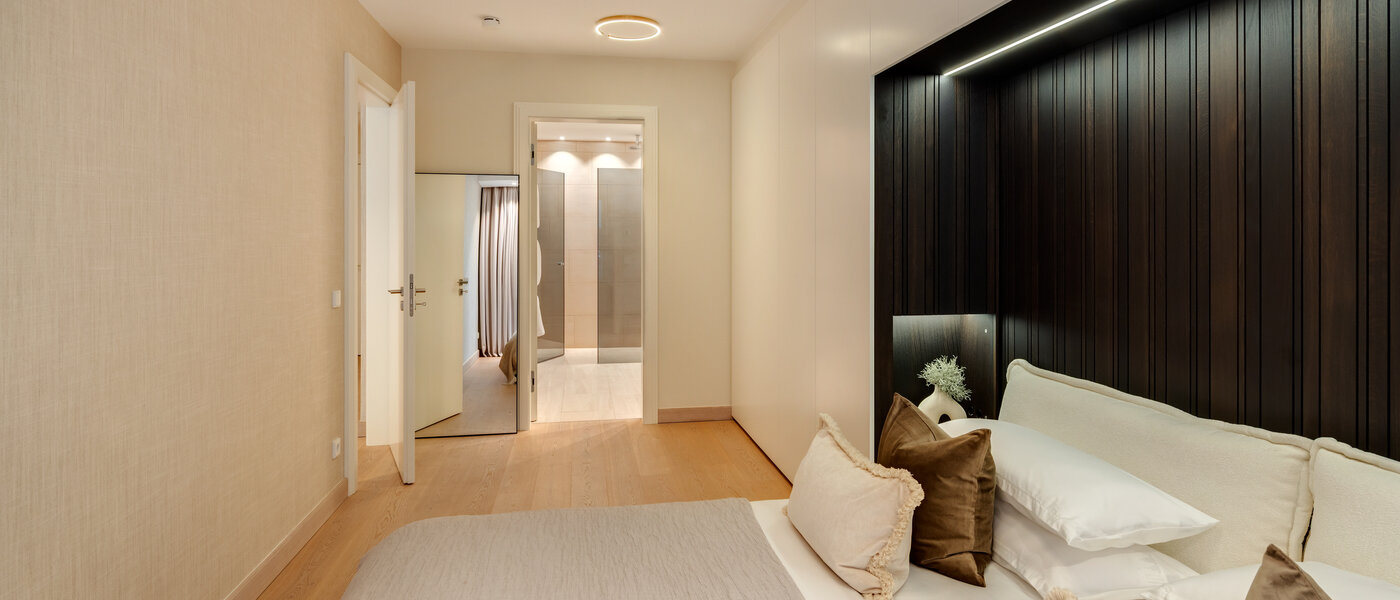 appartamento München Maxvorstadt - Museumsviertel 04 camera da letto 14574