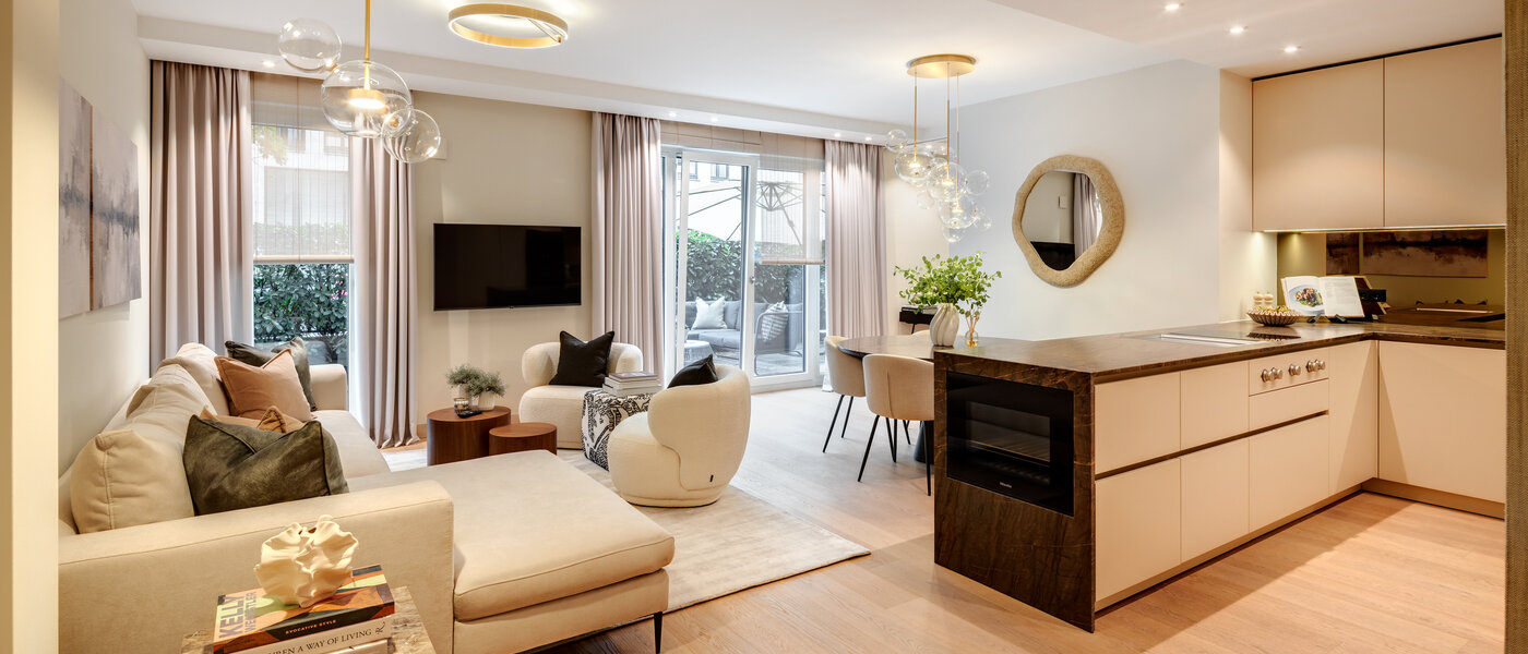 appartamento München Maxvorstadt - Museumsviertel 01 zona living 14574