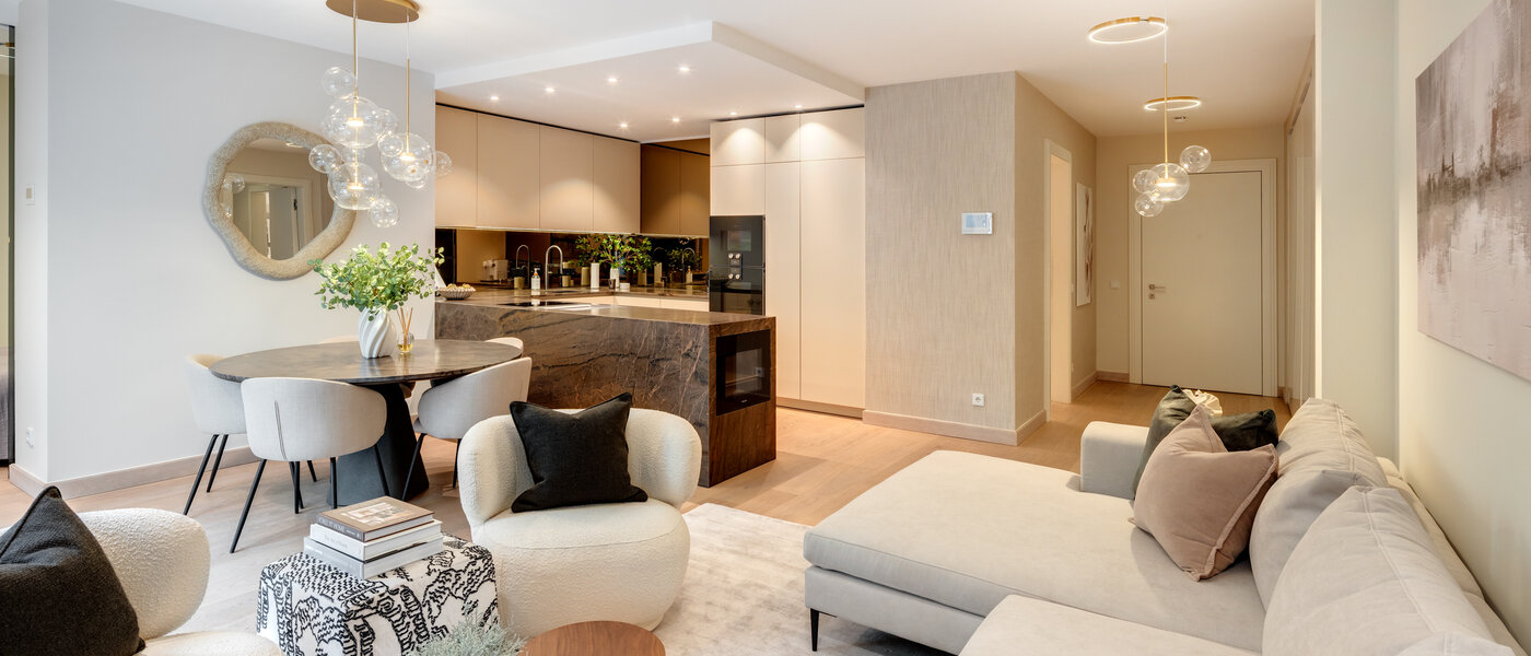 appartamento München Maxvorstadt - Museumsviertel 04 zona living 14574