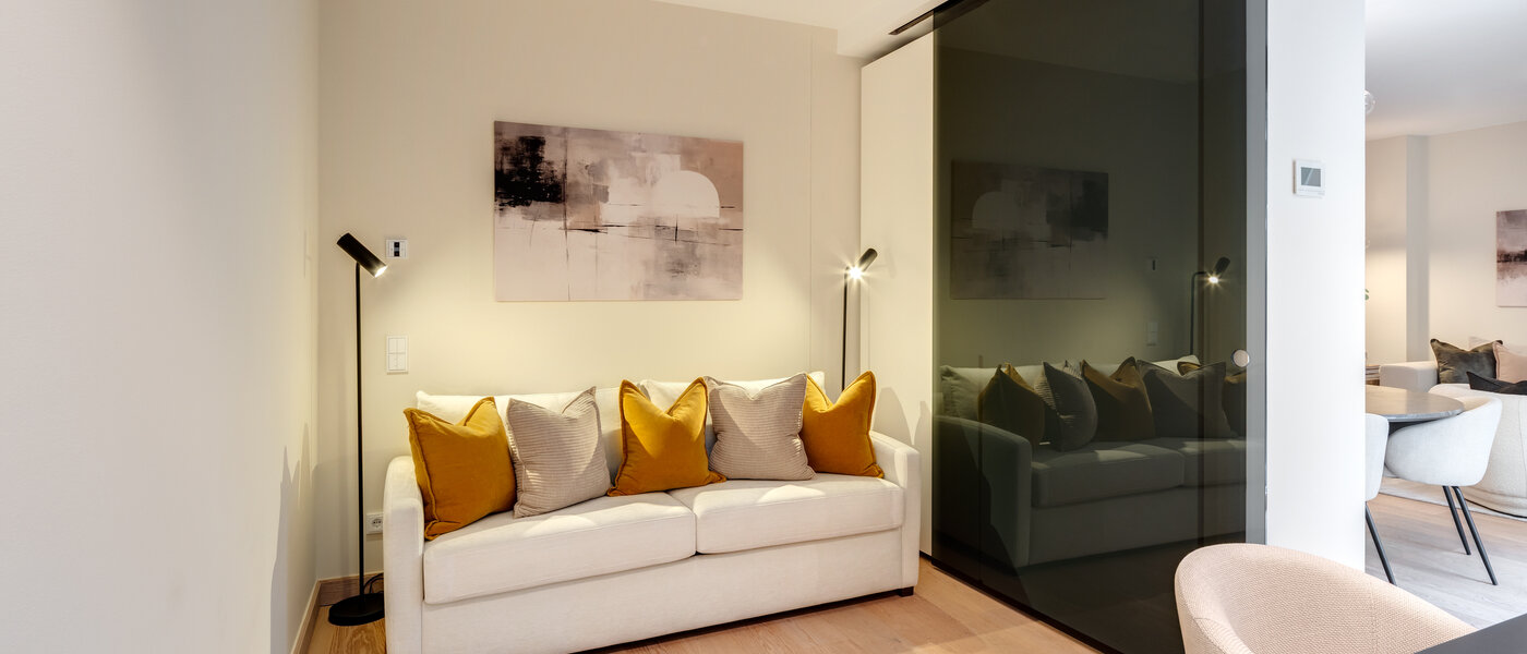 appartamento München Maxvorstadt - Museumsviertel 01 Studio / Camera degli ospiti 14574