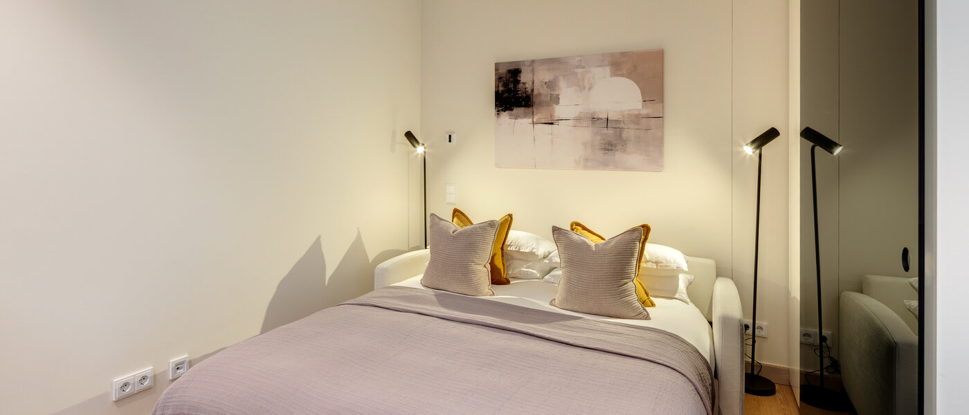 appartamento München Maxvorstadt - Museumsviertel 02 Studio / Camera degli ospiti 14574