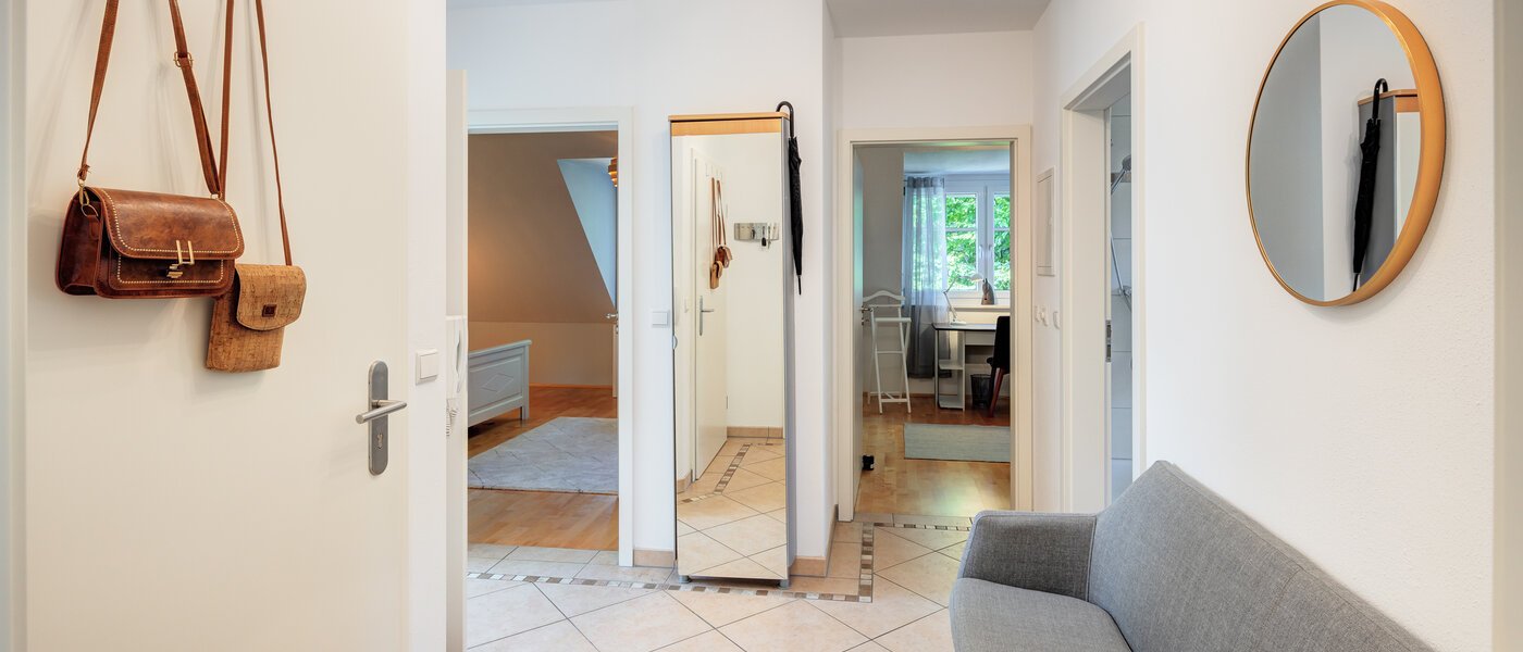 maisonette Gröbenzell 02 ingresso/corridioio 14575