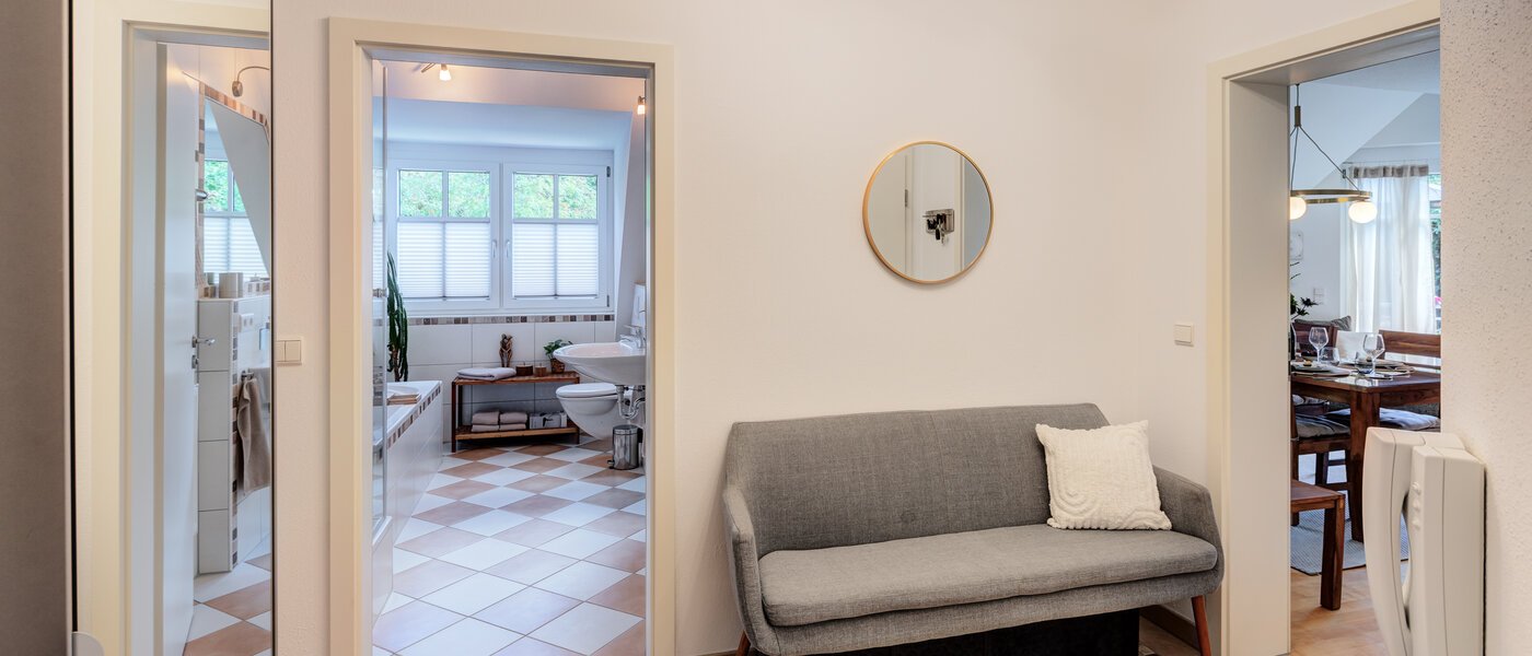 maisonette Gröbenzell 03 ingresso/corridioio 14575