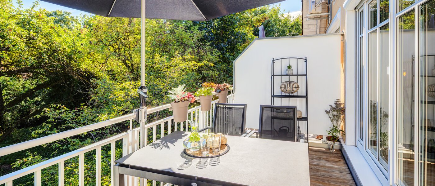 maisonette Gröbenzell 03 balcone 14575