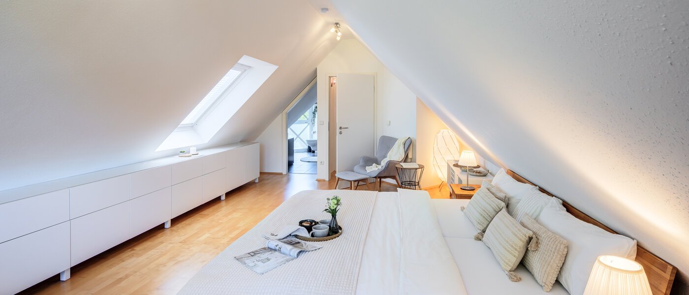 maisonette Gröbenzell 05 2° camera da letto 14575