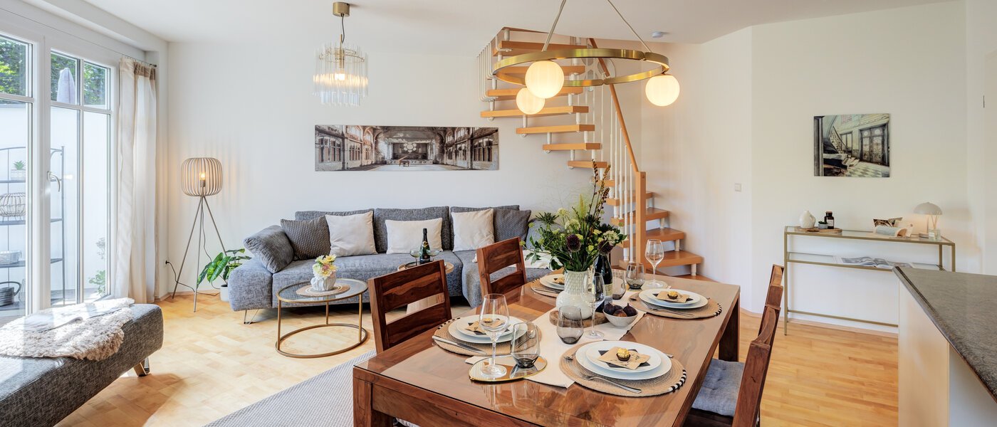 maisonette Gröbenzell 06 zona living 14575