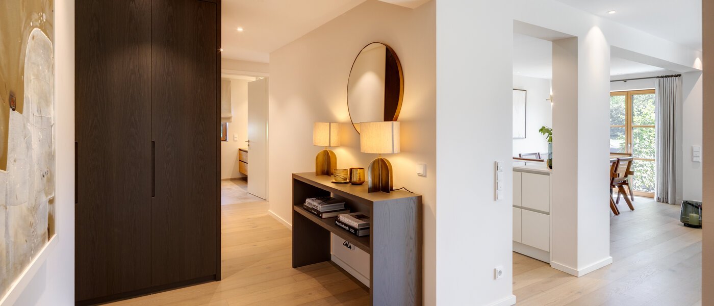 appartamento Bad Wiessee 03 ingresso/corridioio 14576