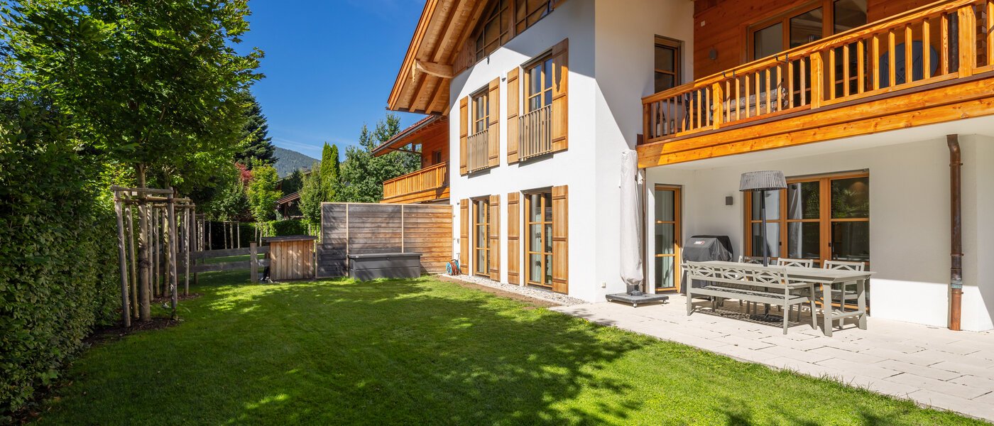 appartamento Bad Wiessee 02 giardino 14576