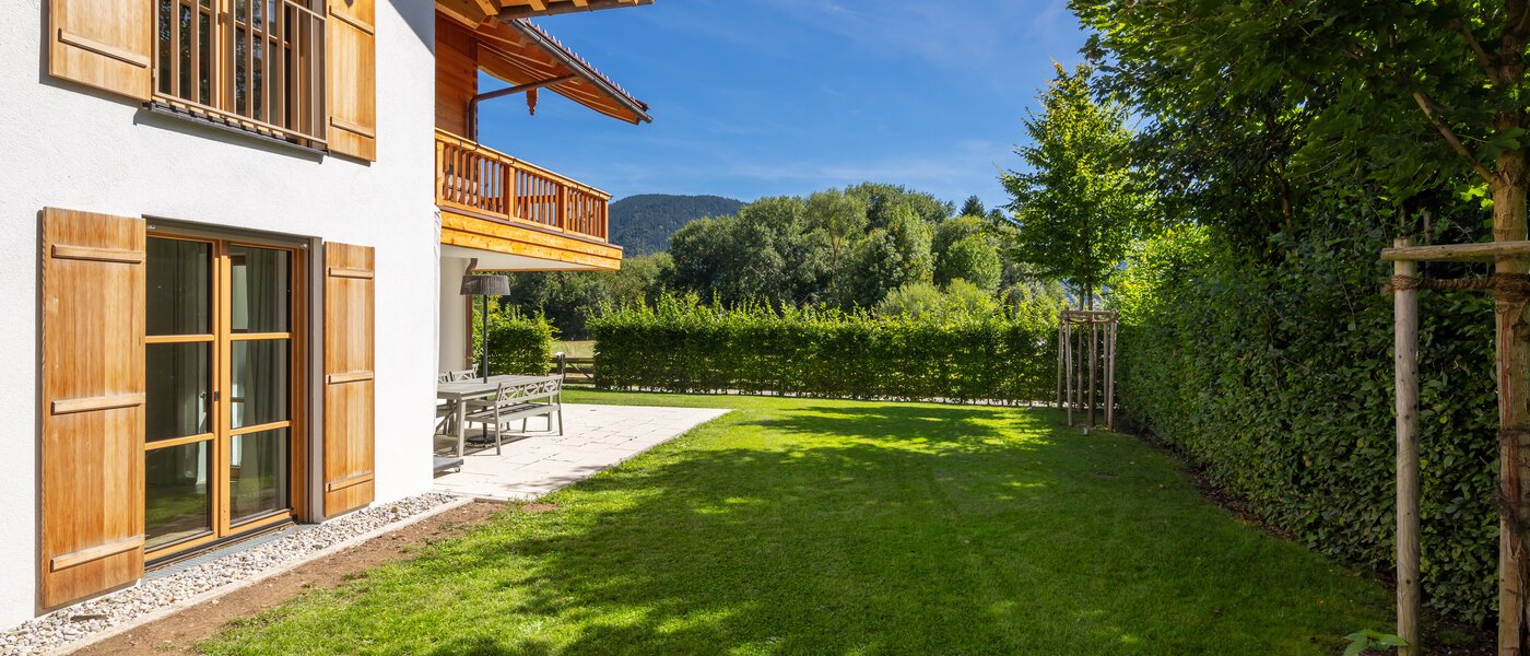 appartamento Bad Wiessee 03 giardino 14576