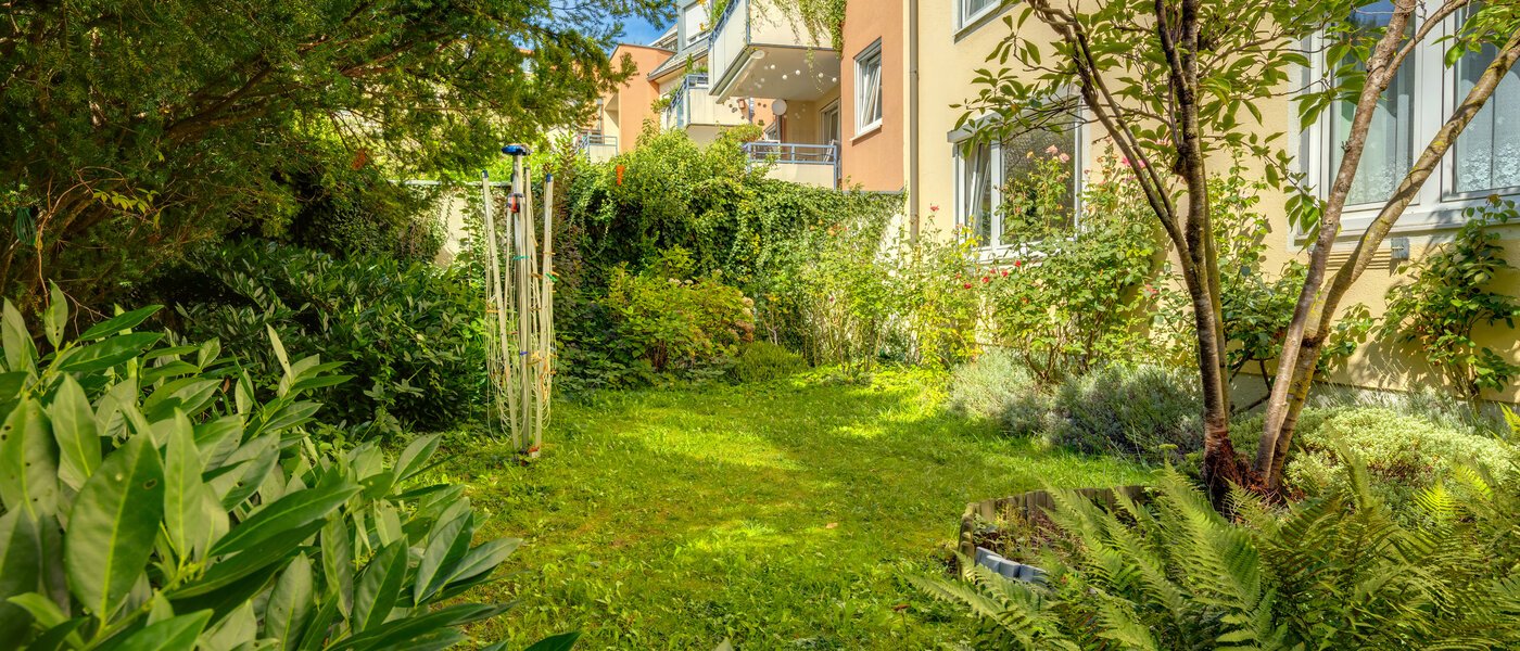 appartamento München Au 01 giardino 14578
