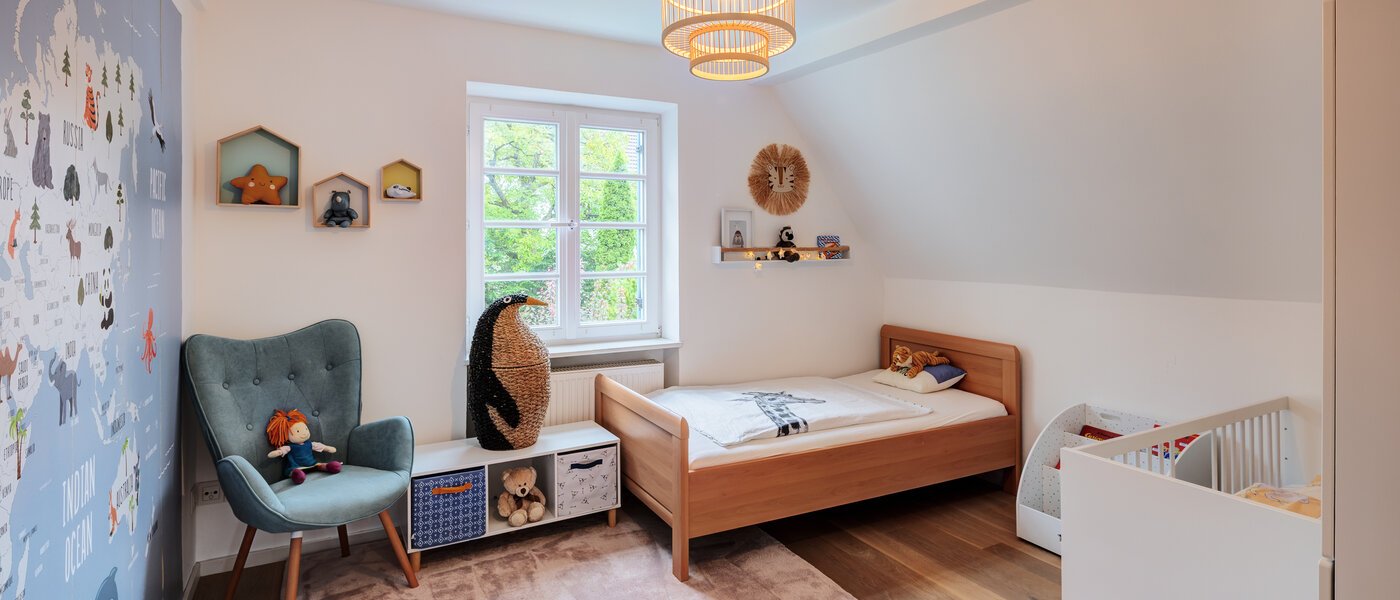 casa indipendente München Obermenzing 01 camera per i bambini 14582