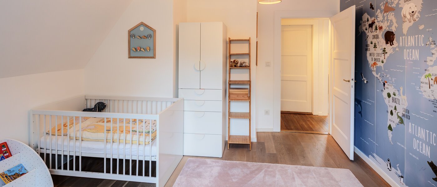 casa indipendente München Obermenzing 04 camera per i bambini 14582