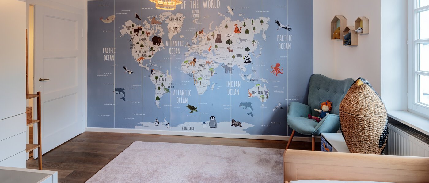 casa indipendente München Obermenzing 05 camera per i bambini 14582