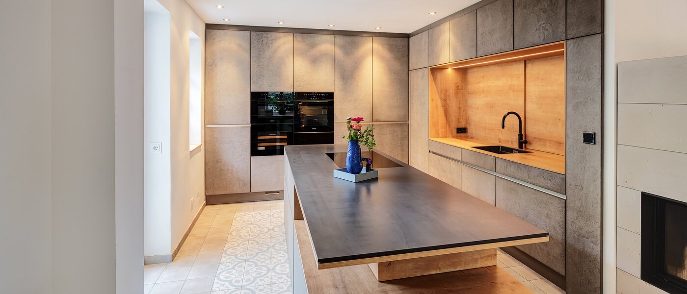 casa indipendente München Obermenzing 01 cucina 14582