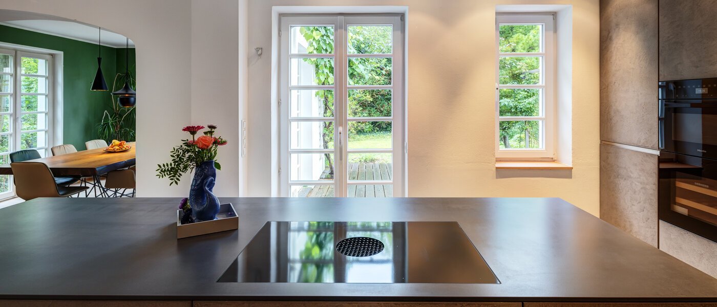 casa indipendente München Obermenzing 03 cucina 14582