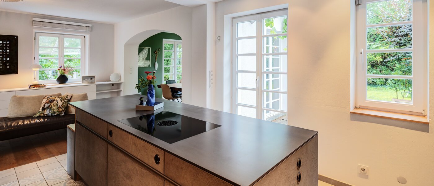 casa indipendente München Obermenzing 04 cucina 14582