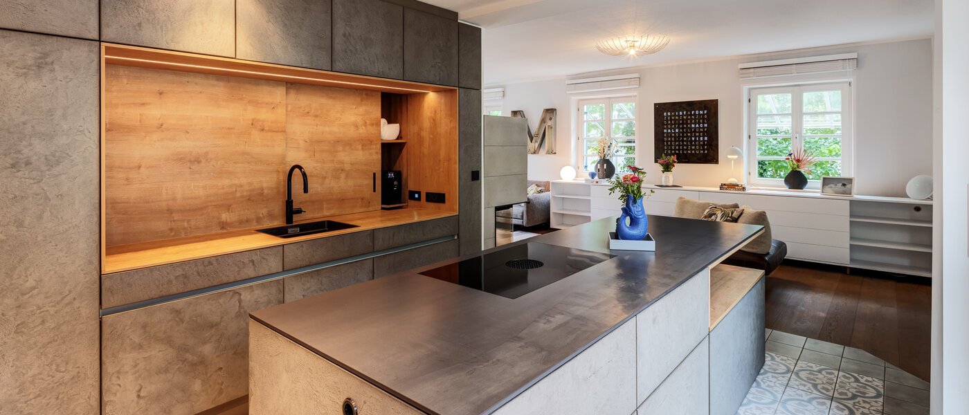 casa indipendente München Obermenzing 05 cucina 14582