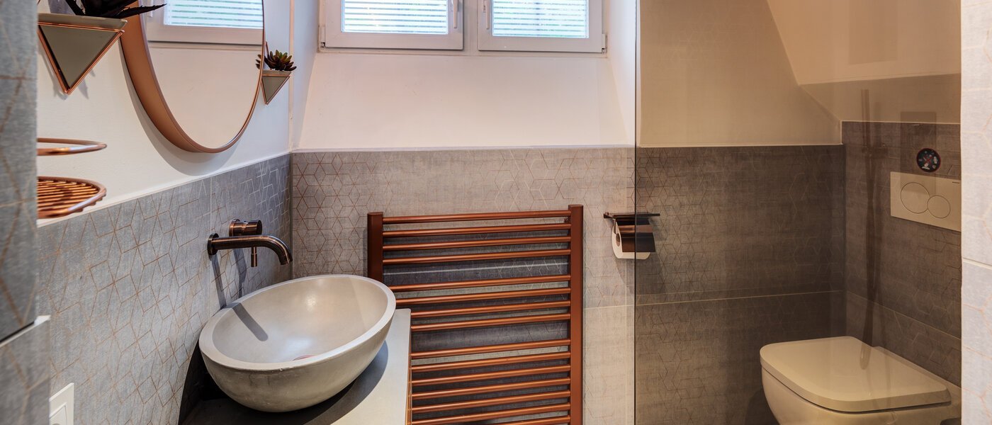 casa indipendente München Obermenzing 01 3° bagno 14582