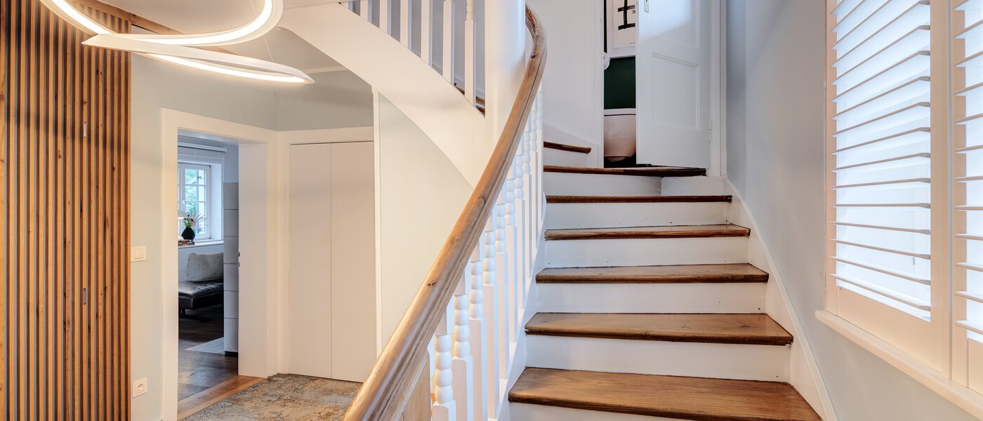 casa indipendente München Obermenzing 03 ingresso/corridioio 14582