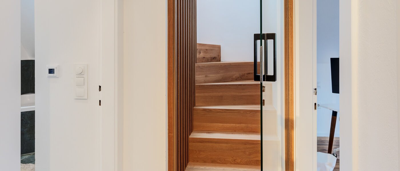 casa indipendente München Obermenzing 04 ingresso/corridioio 14582