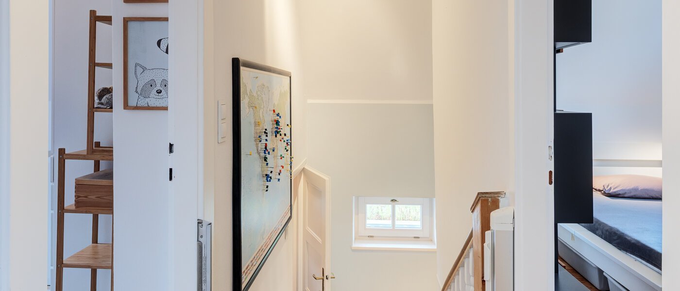 casa indipendente München Obermenzing 05 ingresso/corridioio 14582